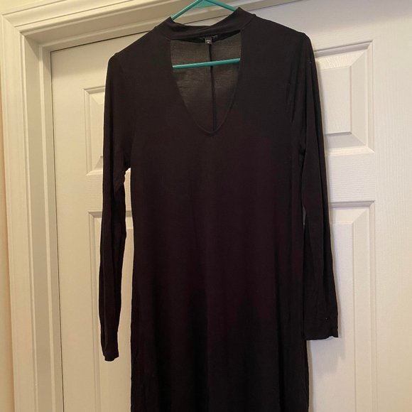 Express Dresses & Skirts - Express Black Cutout Dress